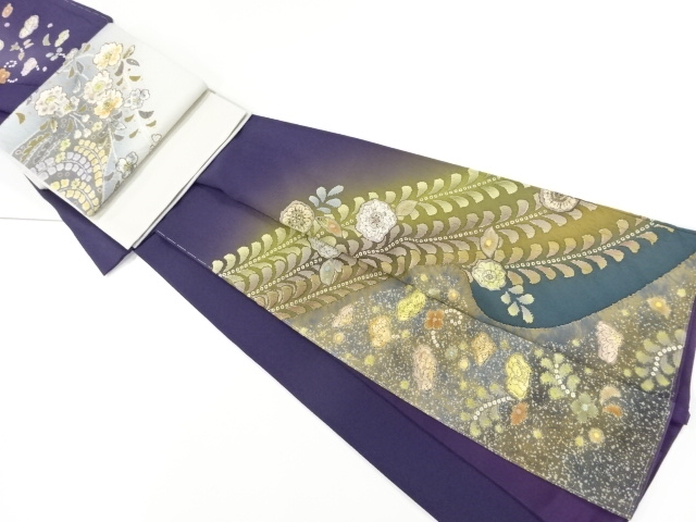 Japanese Kimono / Furisode Silk